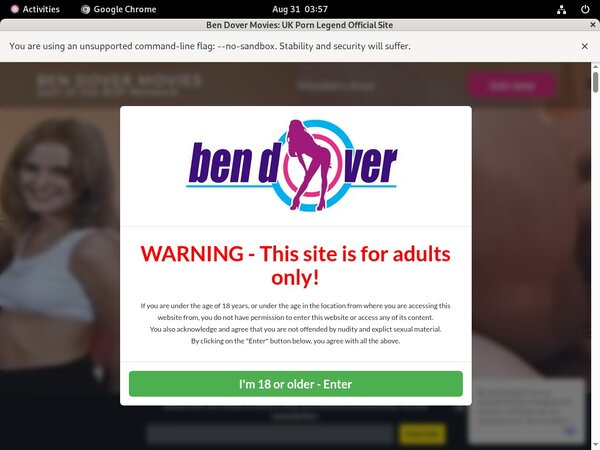 $1 Ben Dover Movies Trial