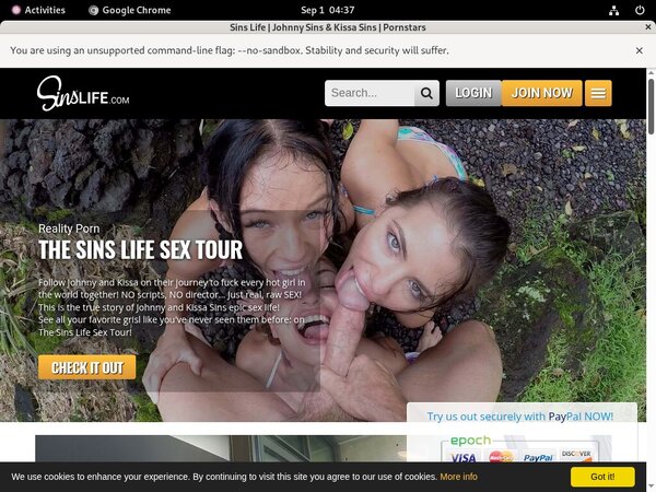 $1 Sinslife Trial