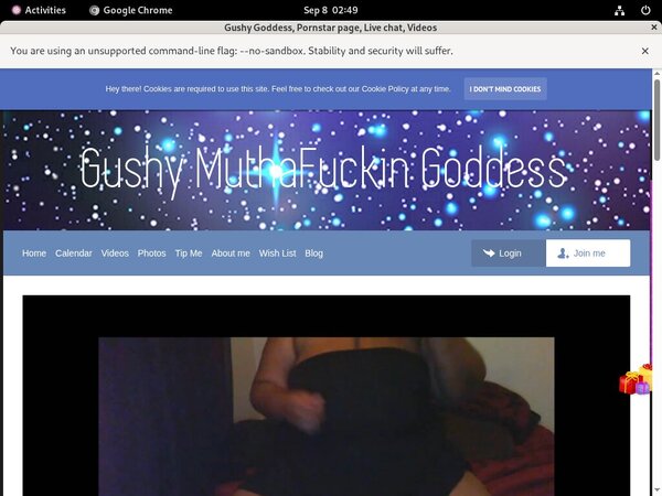 50shadesofgushy.com Mom