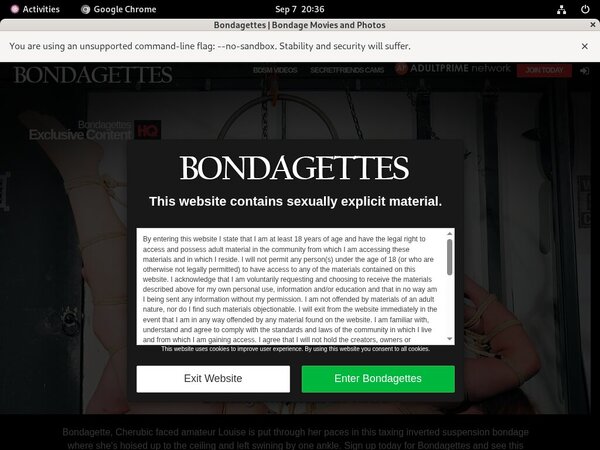 Acc For Bondagettes.com
