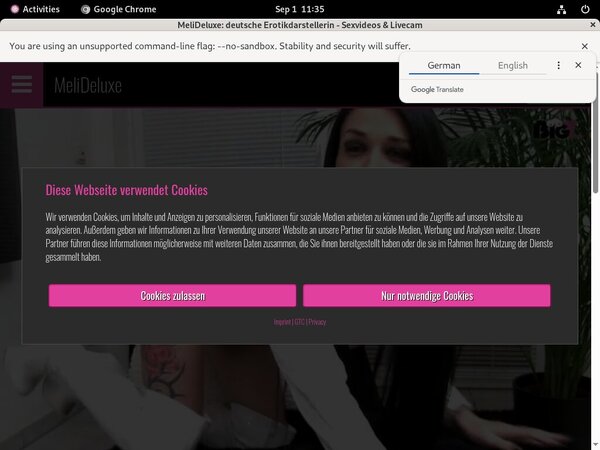 Acc For Meli Deluxe