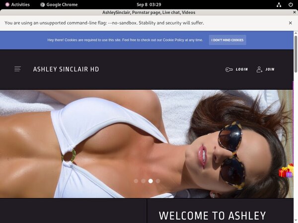 Accounts Free Ashleysinclair.modelcentro.com