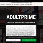 Adult Prime Gay Gratis