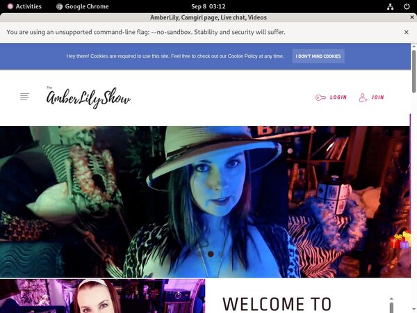 AmberLily Free Trial Porn