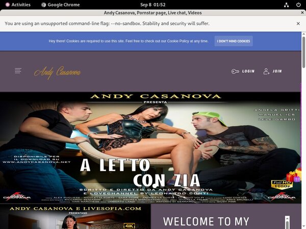 Andycasanova Exclusive Discount