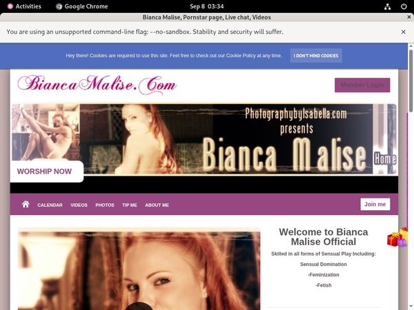 Bianca Malise Free Video