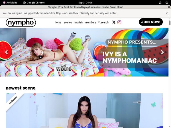 Big Nympho Big Nympho