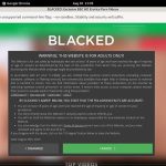 Blacked.com Coupon Deal
