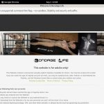 Bondagelife.com Ebony