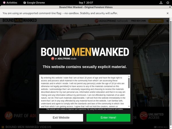 Boundmenwanked Paypal Purchase