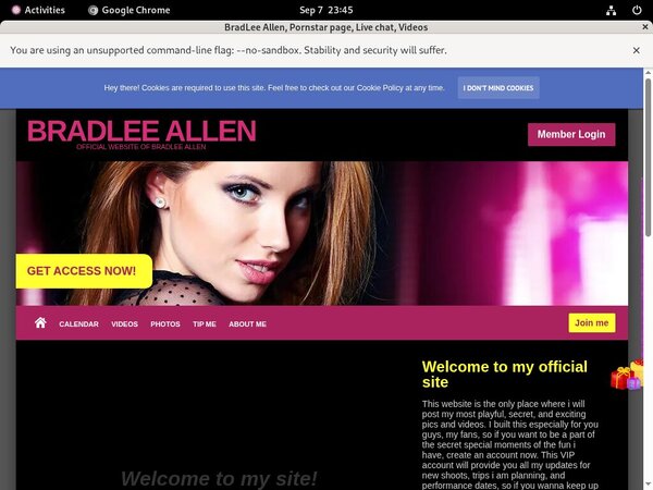 BradLee Allen Accept Pay Pal