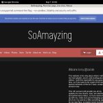 Buy SoAmayzing Account