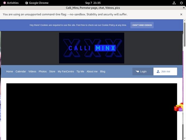 Calli_Minx Free Trial Promotion