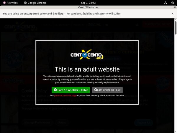 Cento X Cento Bonus