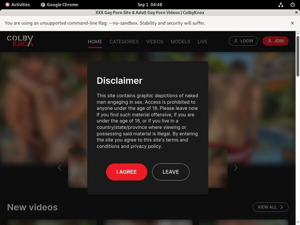 Colby Knox Fxbilling