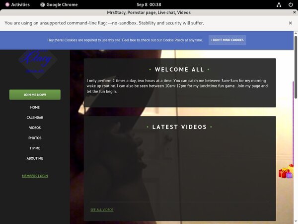 Com Modelcentro Mrsxtacy Accounts