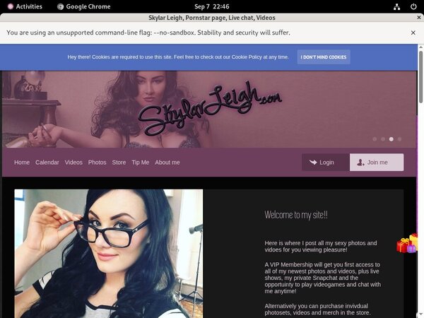 Com Modelcentro Skylarleigh Day Trial