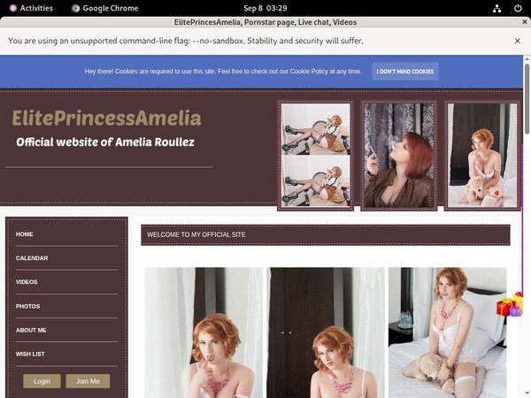 Coupons ElitePrincesAmelia