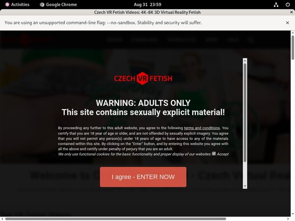 Czechvrfetish $1 Porn Trial