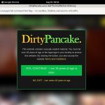 Dirty Pancake Fotos