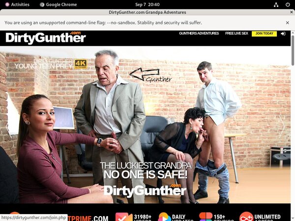 Dirtygunther.com Club