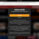 Discount On African Casting