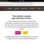 Discount Pass Nicole Peters