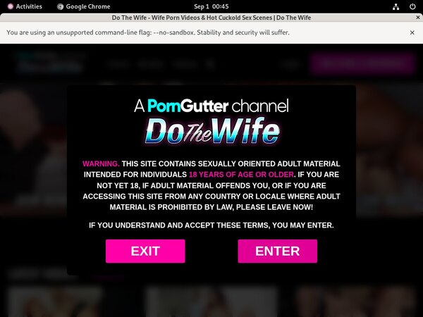 Do The Wife Trial Deal