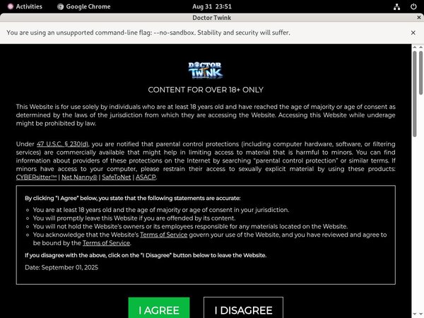 Doctortwink Paysites Reviews