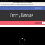 Emmy Demure Account Share