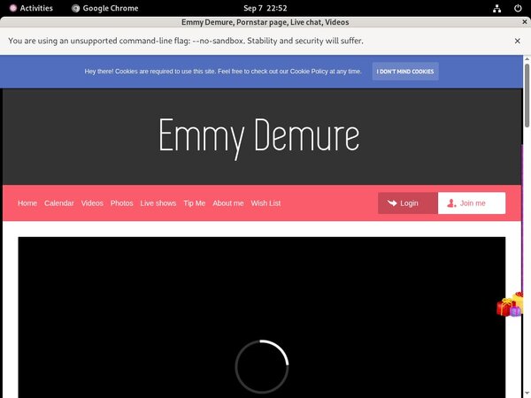 Emmy Demure Account Share
