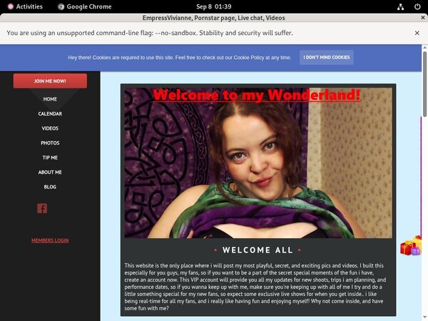 EmpressVivianne Xxx Videos