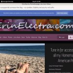 Erin Electra Account 2014