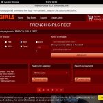 FRENCH GIRLS FEET Freeones