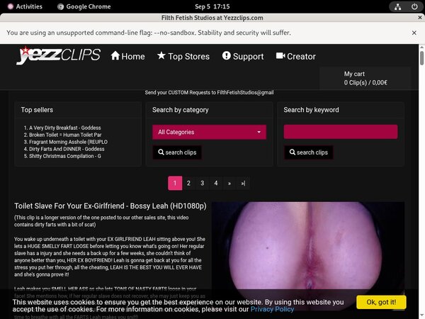 FilthFetishStudios Save Money