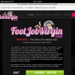 Foot Job Virgin Episodes
