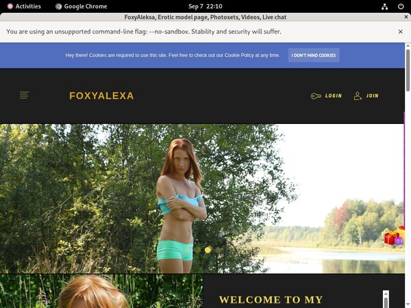 FoxyAleksa Trial Discount