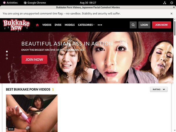 Free Account Premium Bukkake Now