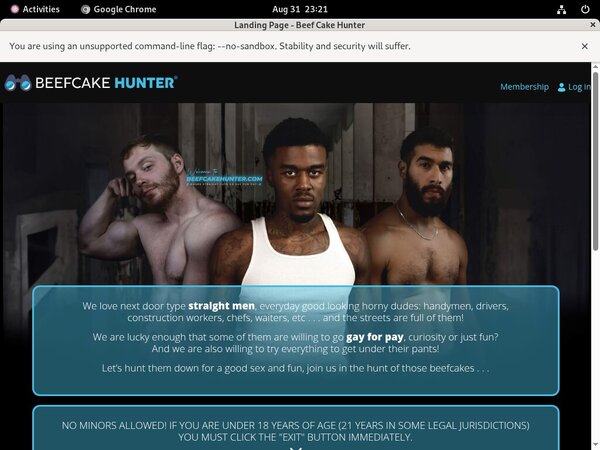 Free Beef Cake Hunter Discount Code