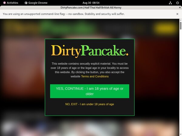 Free Dirty Pancake Premium