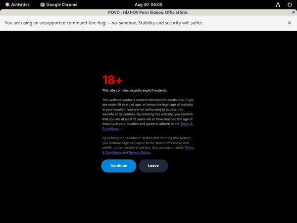 Free POVD Username And Password