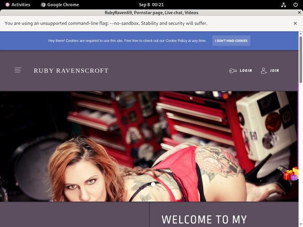 Free RubyRaven69 Username And Password