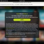 Free Teen Mega World Promo