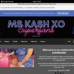 Free Trial On MsKashXO