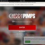 Free Working Cherry Pimps Account Free Working Cherry Pimps Account
