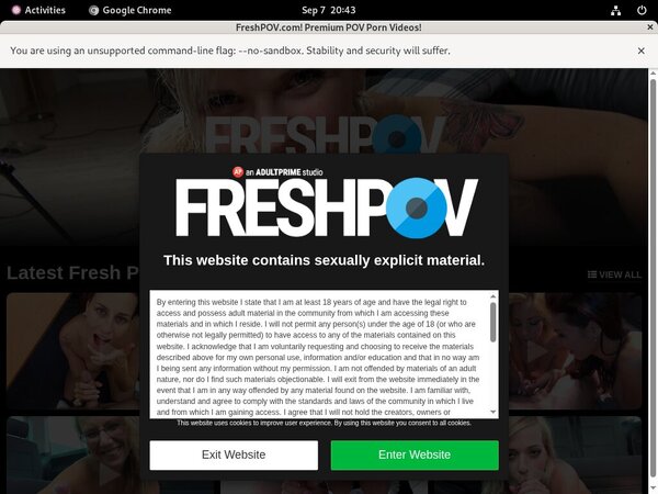 Freshpov With Directpay