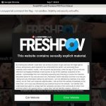 Freshpov.com Without Credit Card