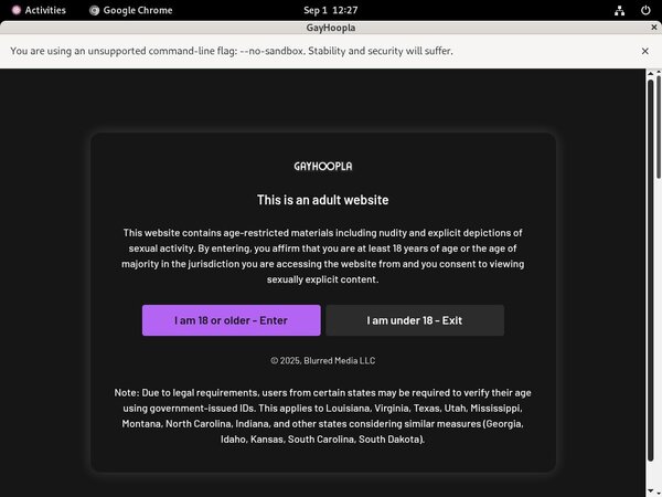 Gay Hoopla Account Passwords