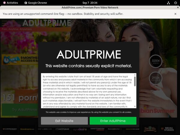Get Adult Prime Trial Free