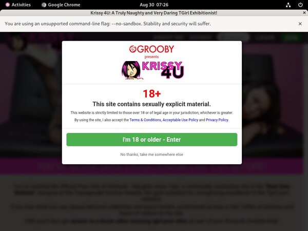 Get Krissy4u.com Free Login